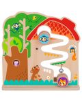 Obrazovna ploča Tooky toys - Kuća za životinje - 3t