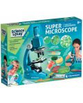 Edukativni set Clementoni Science & Play - Super mikroskop - 1t