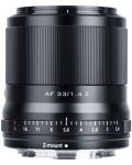 Objektiv Viltrox - AF, 33mm, f/1.4 STM, za Nikon Z - 1t