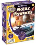 Obrazovna igračka Brainstorm - Stolni solarni sistem - 1t