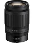 Objektiv Nikon - NIKKOR Z, 24-200mm, f/4-6.3, VR - 1t
