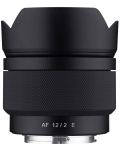 Objektiv Samyang - AF 12mm, f/2.0, za Sony, Black - 1t