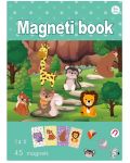 Edukativna knjižica s magnetima Raya Toys - Životinjski svijet - 1t