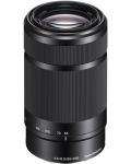 Objektiv Sony - E, 55-210mm, f/4.5-6.3 OSS, Black - 2t