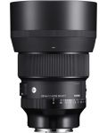 Objektiv Sigma - 85mm, f/1.4, DG DN HSM Art, Sony E - 3t