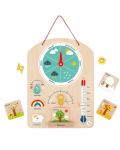 Edukativni komplet Tooky Toy - Montessori, 40 dijelova - 4t