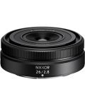 Objektiv Nikon - Nikkor Z, 26mm, f/2.8 - 2t