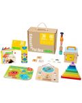 Edukativni komplet Tooky Toy - Montessori, 40 dijelova - 1t