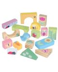 Edukativna Montessori slagalica Orange Tree Toys - Vrt - 3t