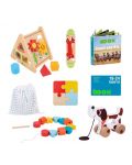 Edukativni komplet Tooky Toy - Montessori, 25 dijelova - 2t