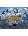 Puzzle Heye od 1500 dijelova - Zabava u podmornici, Julie Josterli - 2t
