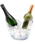 Posuda za hlađenje Vin Bouquet - Ice Bucket 2, transparentna - 2t