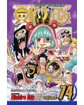 One Piece, Vol. 74: Ever At Your Side - 1t