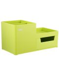 Stolni organizator Deli Rio - EZ25150, 3 odjela, zeleni - 2t