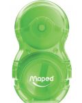 Gumica-šiljilo Maped  Loopy - Translucent, zelena - 1t