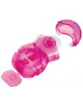 Gumica-šiljilo Maped  Loopy - Translucent, ružičasta - 3t