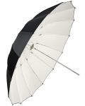 Reflektirajući kišobran DYNAPHOS - Fibro, 180cm, bijeli - 1t