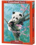 Slagalica Castorland od 500 dijelova - Bamboo Dreams - 1t