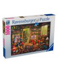 Slagalica Ravensburger od 1000 dijelova - Nostalgične igračke - 1t