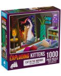 Slagalica Exploding Kittens od 1000 dijelova - Mačje ogledalo - 1t