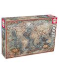 Slagalica Educa od 8000 dijelova - Povijesna karta svijeta - 1t