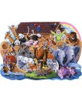 Slagalica Master Pieces od 100 dijelova - Noa i životinje - 2t