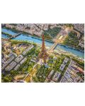 Slagalica Cherry Pazzi od 1000 dijelova - Pogled na Pariz - 3t