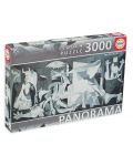Panoramska slagalica Educa od 3000 dijelova - Gernika, Pablo Picasso - 1t