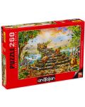 Puzzle Anatolian od 260 dijelova - Ljestve za raj, Adrian Chesterman - 1t