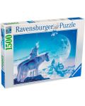 Slagalica Ravensburger od 1500 dijelova - Vukovi u planini - 1t