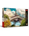 Slagalica Trefl od 1000 dijelova - Eiffelov toranj u Parizu, Francuska - 1t