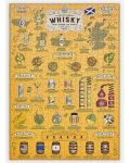 Slagalica Galison od 500 dijelova - Whisky Time - 2t