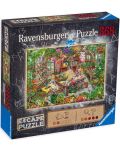Slagalica-zagonetka Ravensburger od 368 dijelova - U zimskom vrtu - 1t