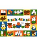 Slagalica Ravensburger od 500 dijelova - Portreti Miffy - 2t