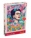 Slagalica Educa od 500 dijelova - Živi život, Frida Kahlo - 1t