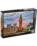 Slagalica Eurographics od 1000 dijelova – Big Ben, London - 1t