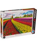 Slagalica Eurographics od 1000 dijelova - Polje s tulipanima - 1t