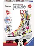 3D puzzle Ravensburger od 108 dijelova- Cipela, Mickey Mouse - 1t