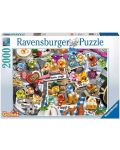 Slagalica Ravensburger od  2000 dijelova - Oktoberfest - 1t