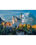 Slagalica Clementoni od 500 dijelova - Dvorac Neuschwanstein - 2t