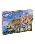 Slagalica Enjoy od 1000 dijelova - Cinque Terre, Italija - 1t