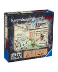 Slagalica-zagonetka Ravensburger od 368 dijelova - Laboratorija - 1t