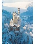 Slagalica Ravensburger od 1500 dijelova - Dvorac Neuschwanstein zimi - 2t