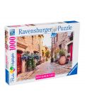 Slagalica Ravensburger od 1000 dijelova - Francuska - 1t