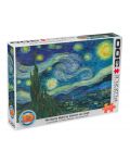 Slagalica s 3D efektom Eurographics od 300 dijelova - Zvjezdana noć, Van Gogh - 1t