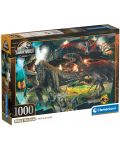 Slagalica Clementoni od 1000 dijelova  - Jurassic World - 1t