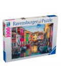 Slagalica Ravensburger od 1000 dijelova - Burano u Italiji - 1t