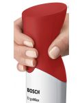 Štapni mikser Bosch - ErgoMixx MSM64010, 450W, 2 stupnja, bijelo/crveni - 4t