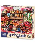 Puzzle Springbok od 1500 dijelova - Sve na stolu - 1t