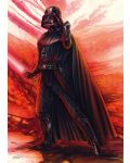 Slagalica Schmidt od 1000 dijelova - Darth Vader - 2t